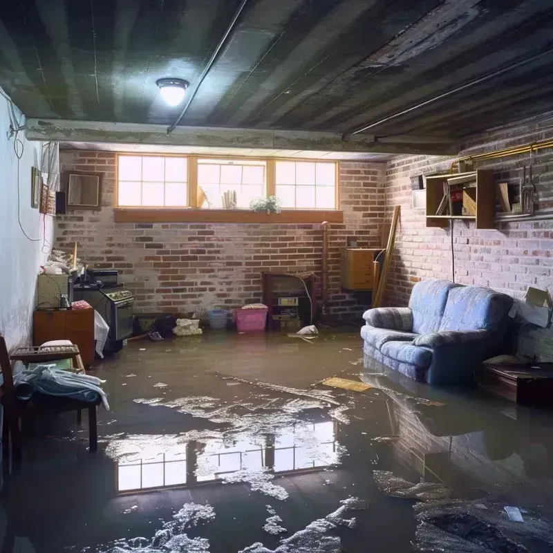 Flooded Basement Cleanup in Elm City, NC